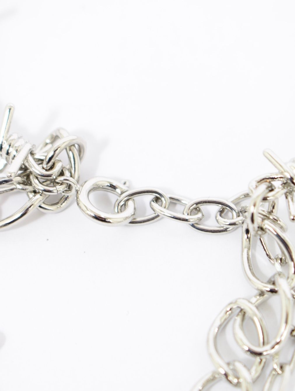 【26SS】マルチ チャーム ブレスレット / MULTI CHARM BRACELET / シルバー