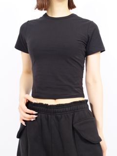 マイクロ Tシャツ / MICRO TEE / SOOT(ブラック)