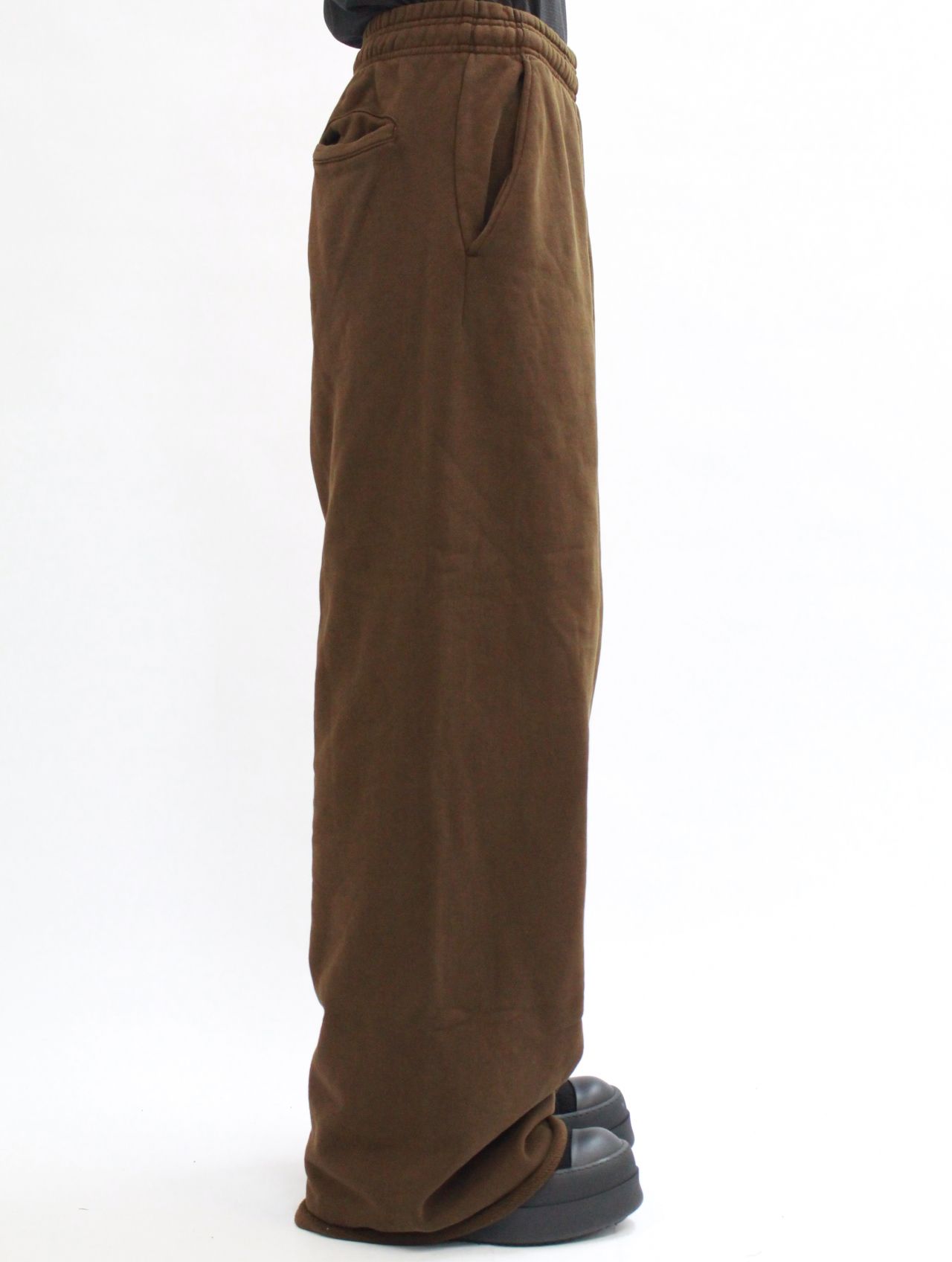 フル スウェット パンツ / FULL SWEATPANT / BRUNETTE (ブラウン)