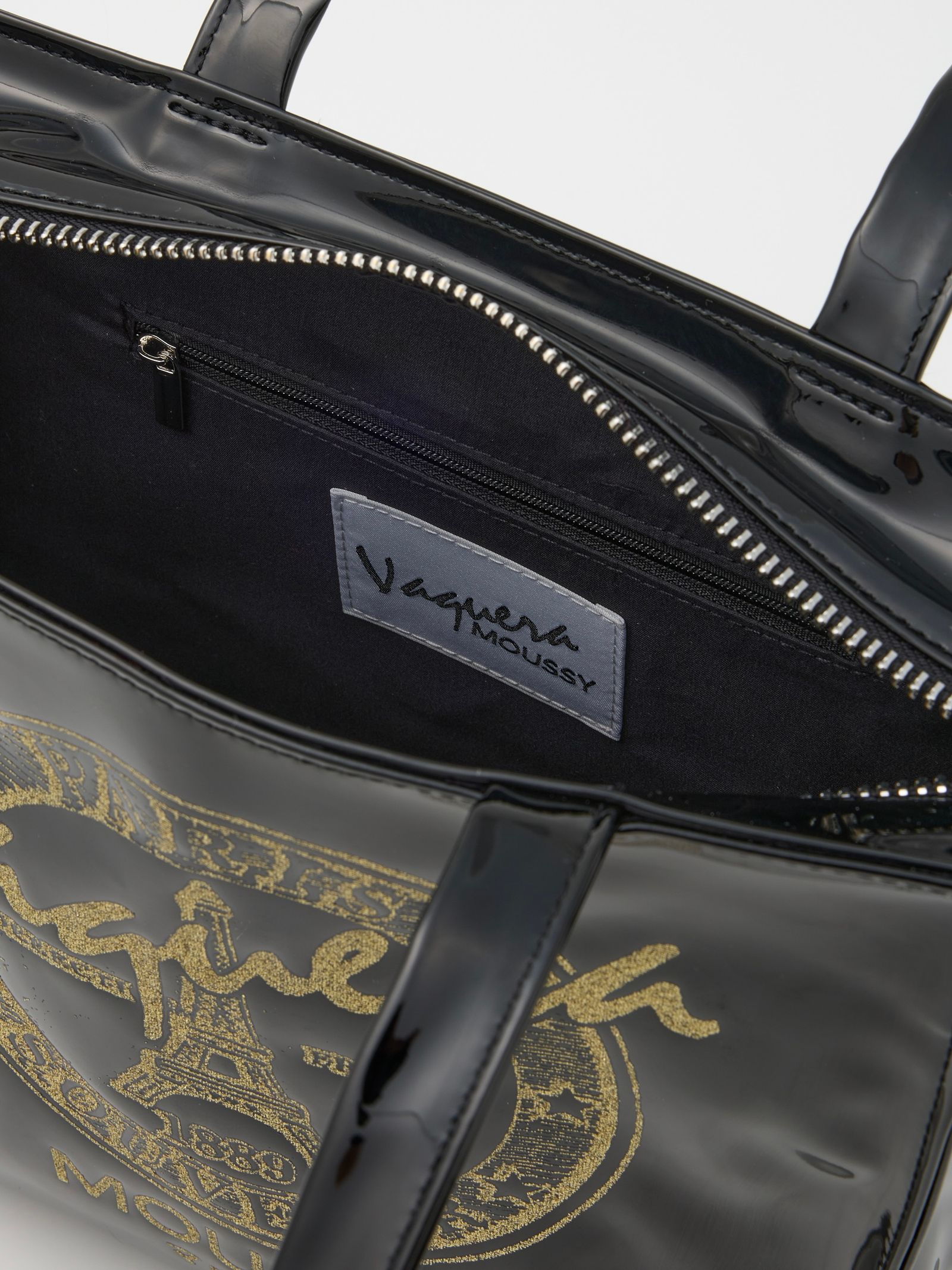 【26SS】ミニ ショッピング バッグ / VQ MINI SHOPPING BAG / ブラック