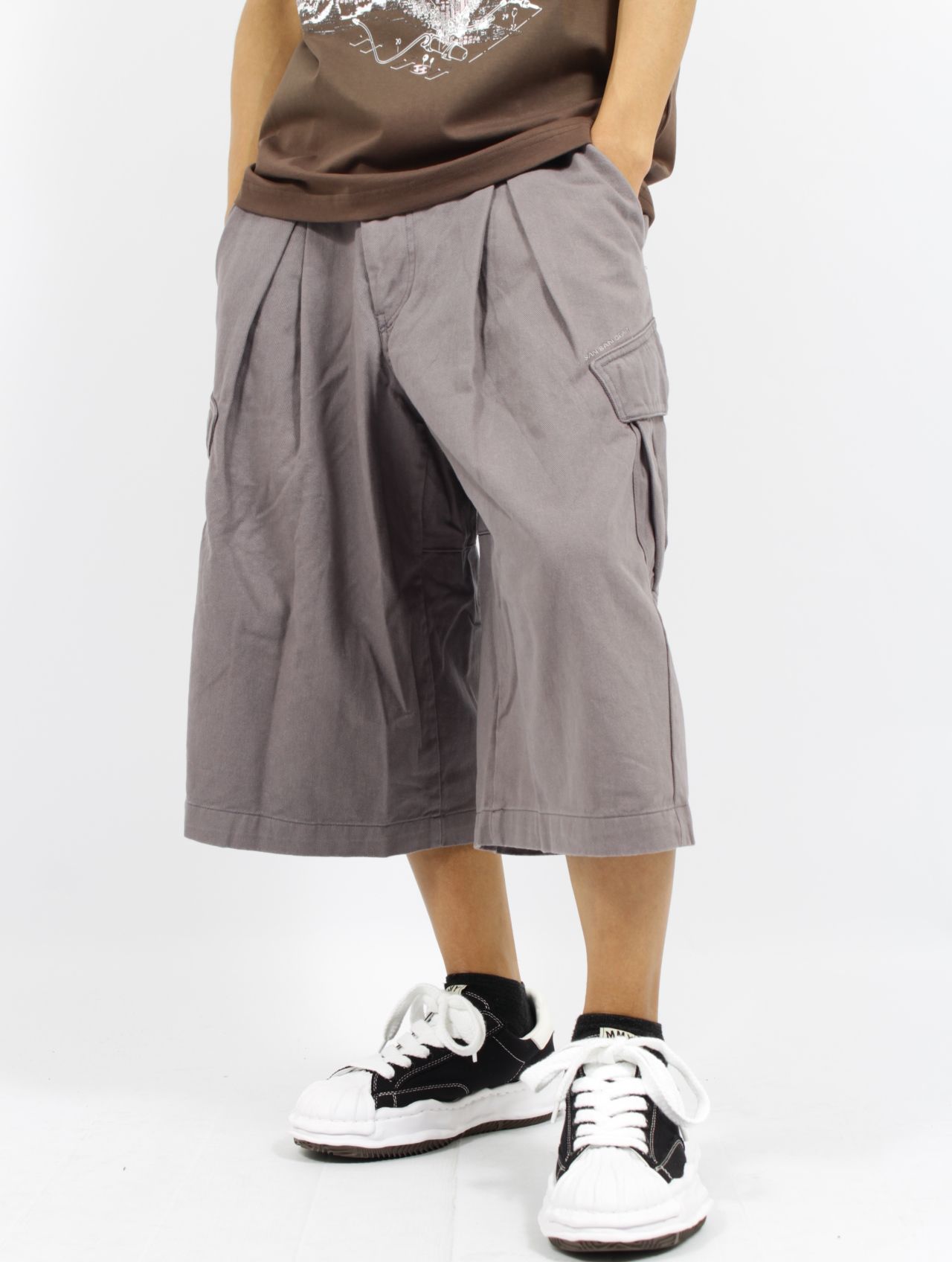 SAN SAN GEAR - 【25SS】カプリ パンツ / CAPRI PANTS