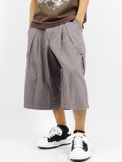 【25SS】カプリ パンツ / CAPRI PANTS / パープルグレー