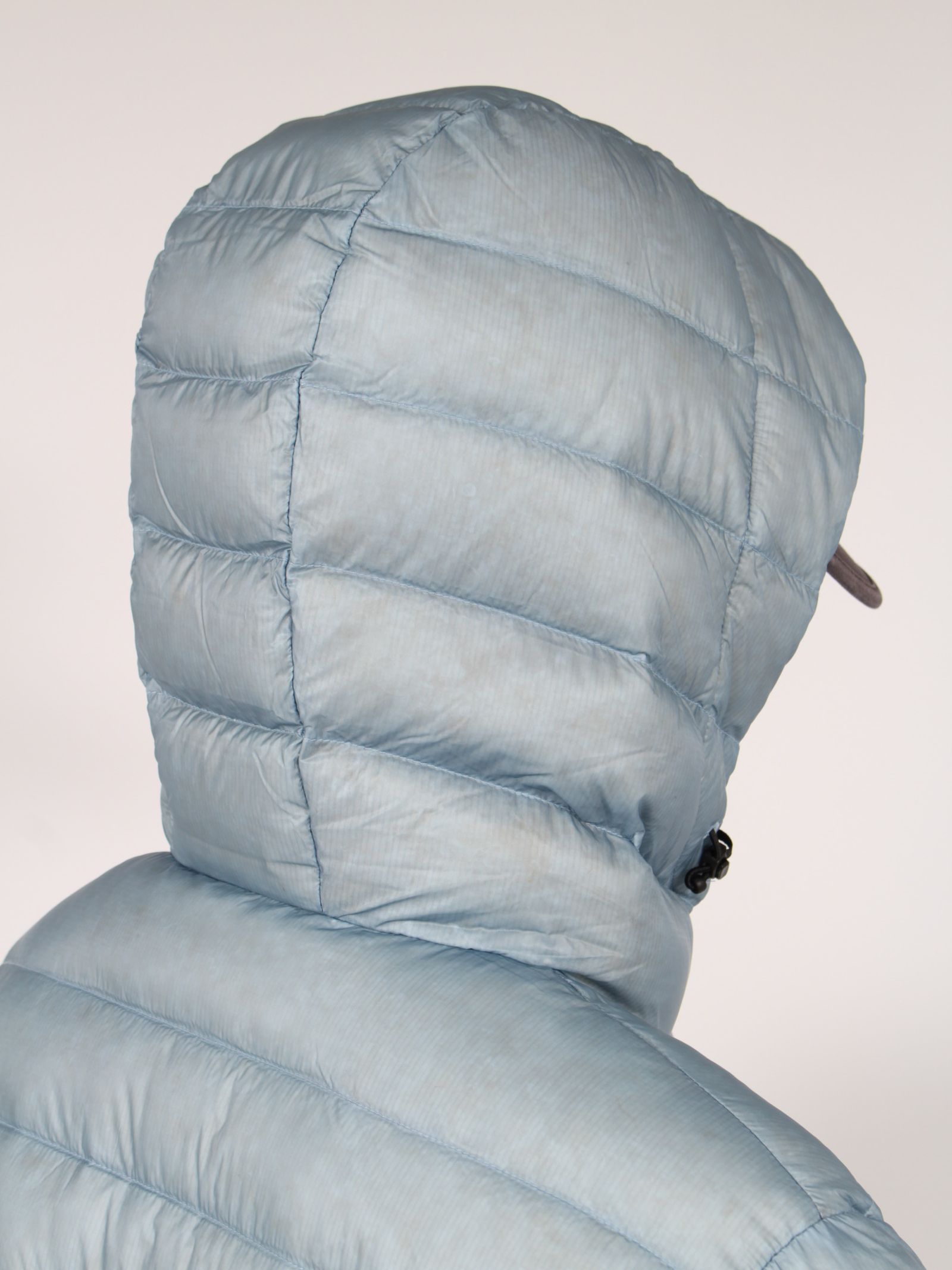 【24AW】サフィックス パファー ダウンジャケット / SUFFIX PUFFER JACKET / スカイブルー
