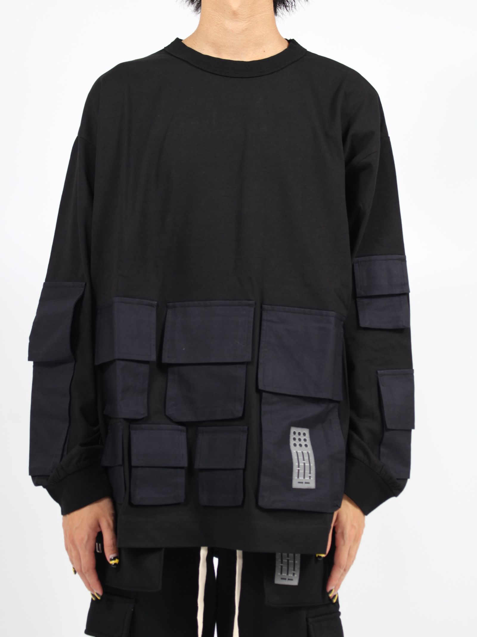 【24AW】オーバードーズ ロングスリーブ / OVERDOSE 1.1 LS / ブラック