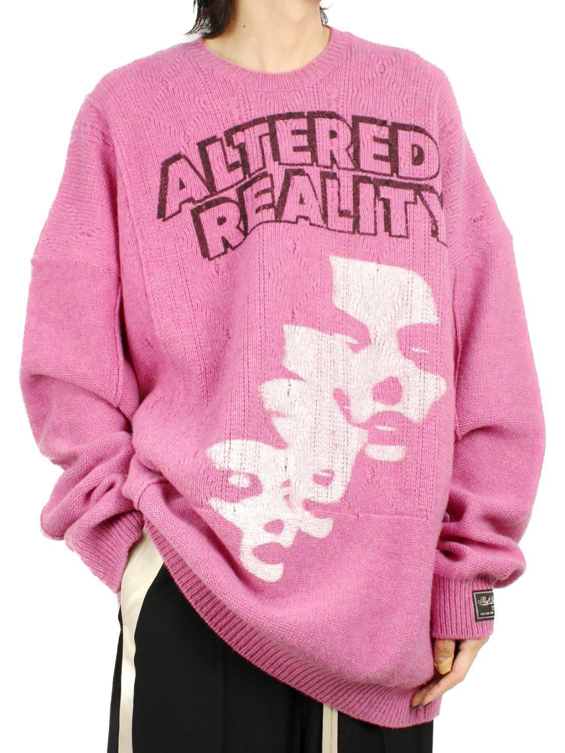 SALE／102%OFF】 RAF SIMONS ネックウォーマーPINK Mサイズ タグ付き