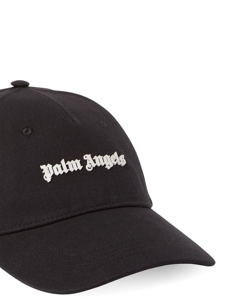 PALM ANGELS - 【23AW】パームエンジェルス ロゴ キャップ / PALM 