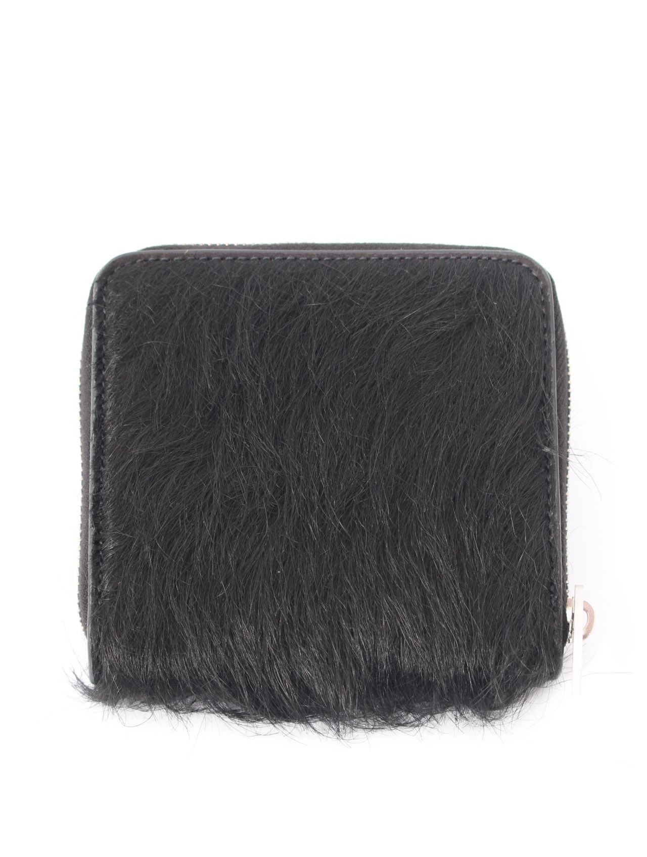 【25AW】ジップ ウォレット / ZIPPED WALLET / ブラック