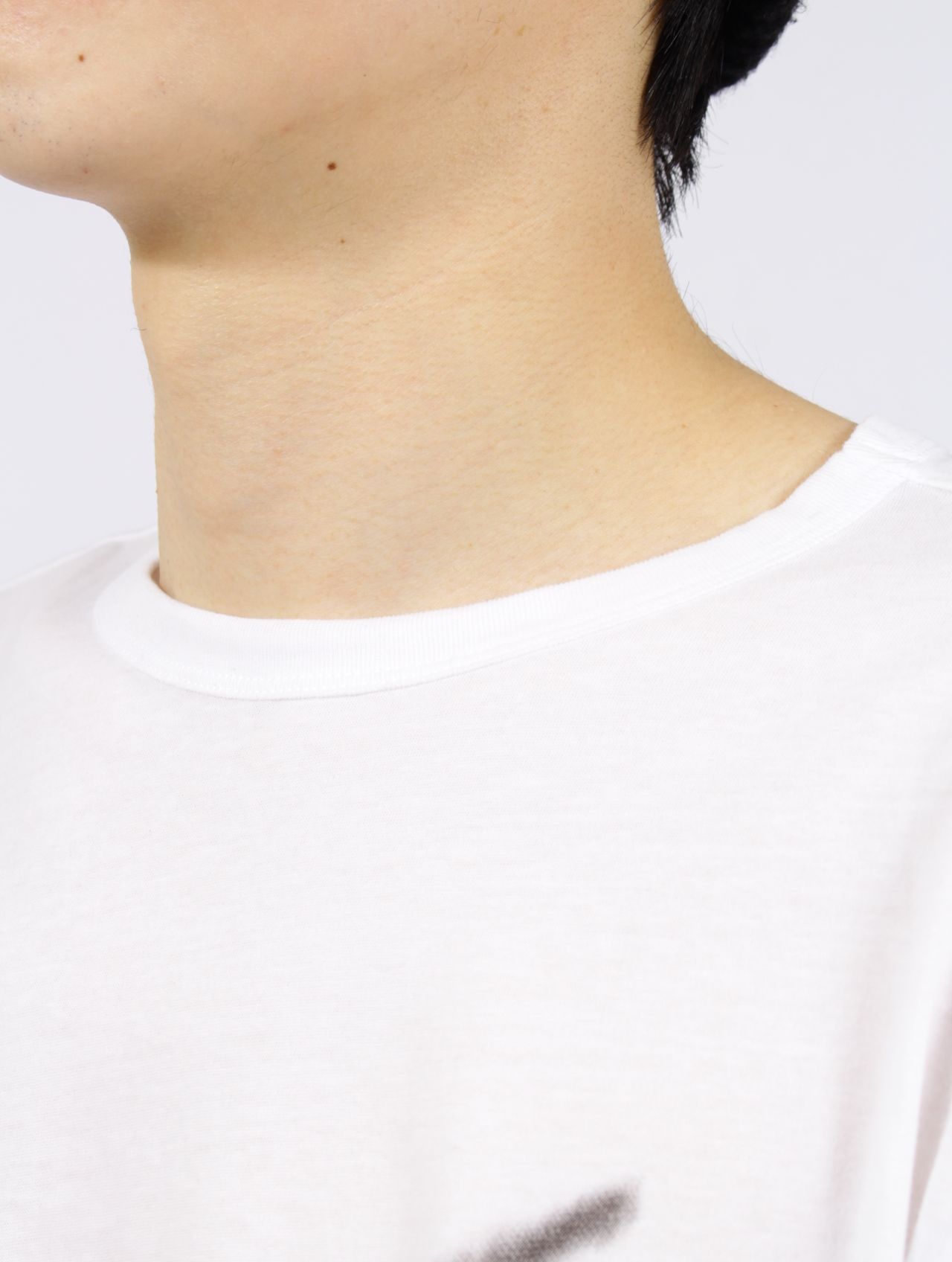 アンノ ジャージー グラフィック T-シャツ/ ANNO JERSEY / ホワイト