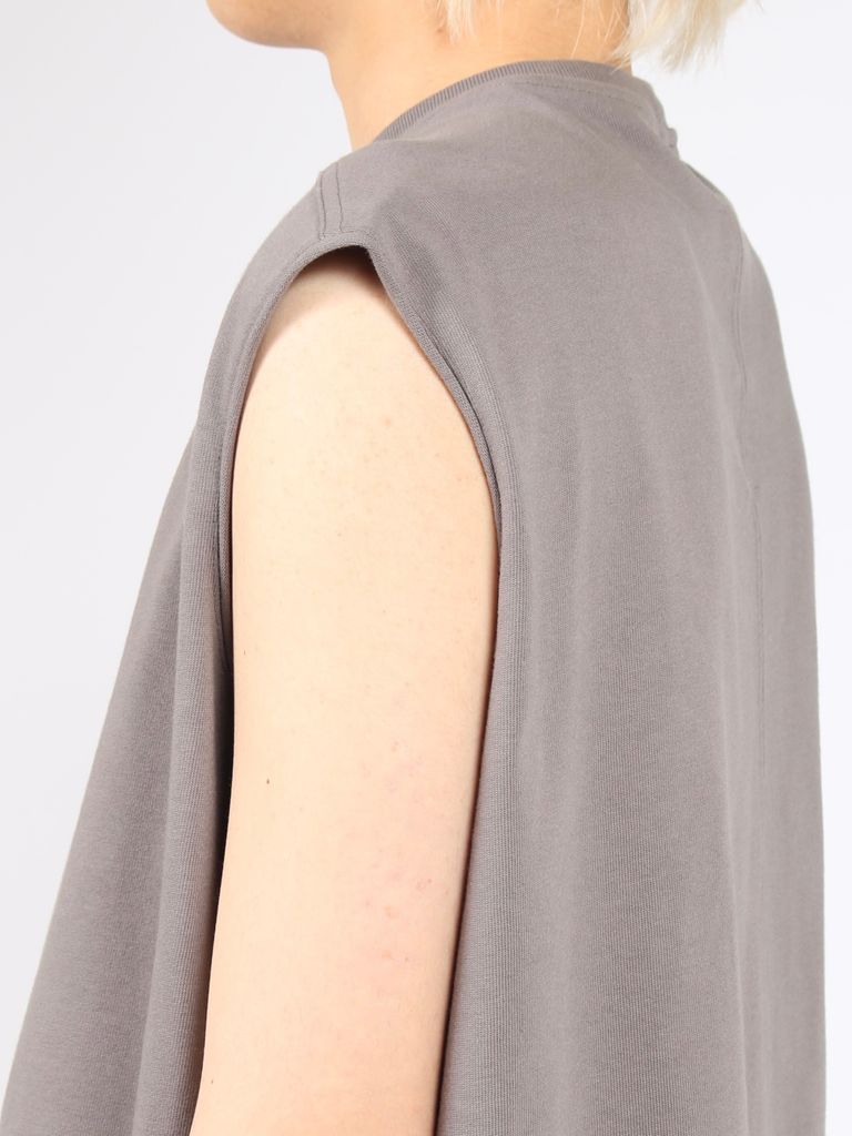 RICK OWENS - 【24SS】ノースリーブ オーバーサイズ Tシャツ / TARP T 