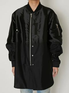 TAAKK - 【23AW】切り替え MA-1 シャツ / MA-1 SHIRTS / ブラック | STORY