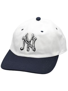 【25SS】ボーン ニューヨーク キャップ / BORN NEW YORK CAP (2tone) / ネイビー