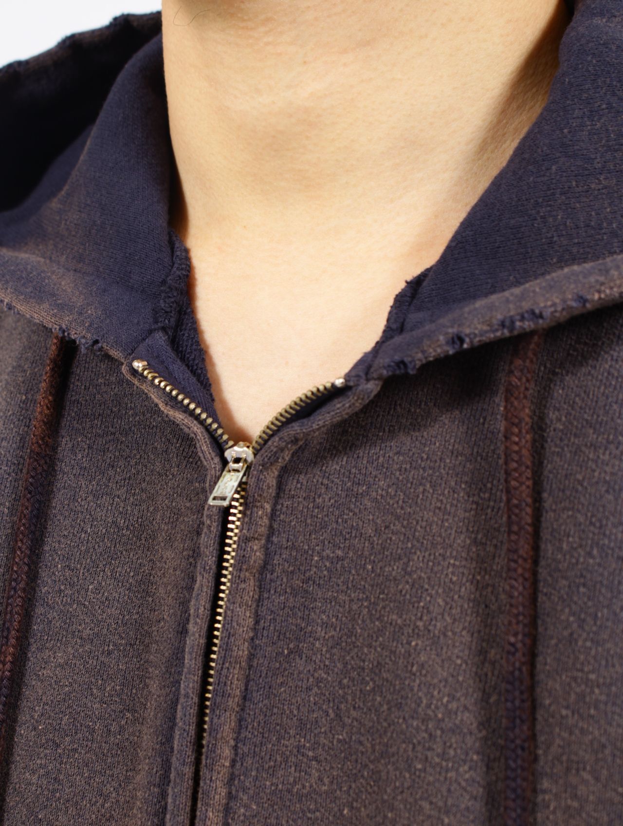 【25SS】 "ウォーター プルーフ" ヴィンテージ フーディー パーカー / "WATER-PROOF"VINTAGE HOODIE / ヴィンテージ ネイビー