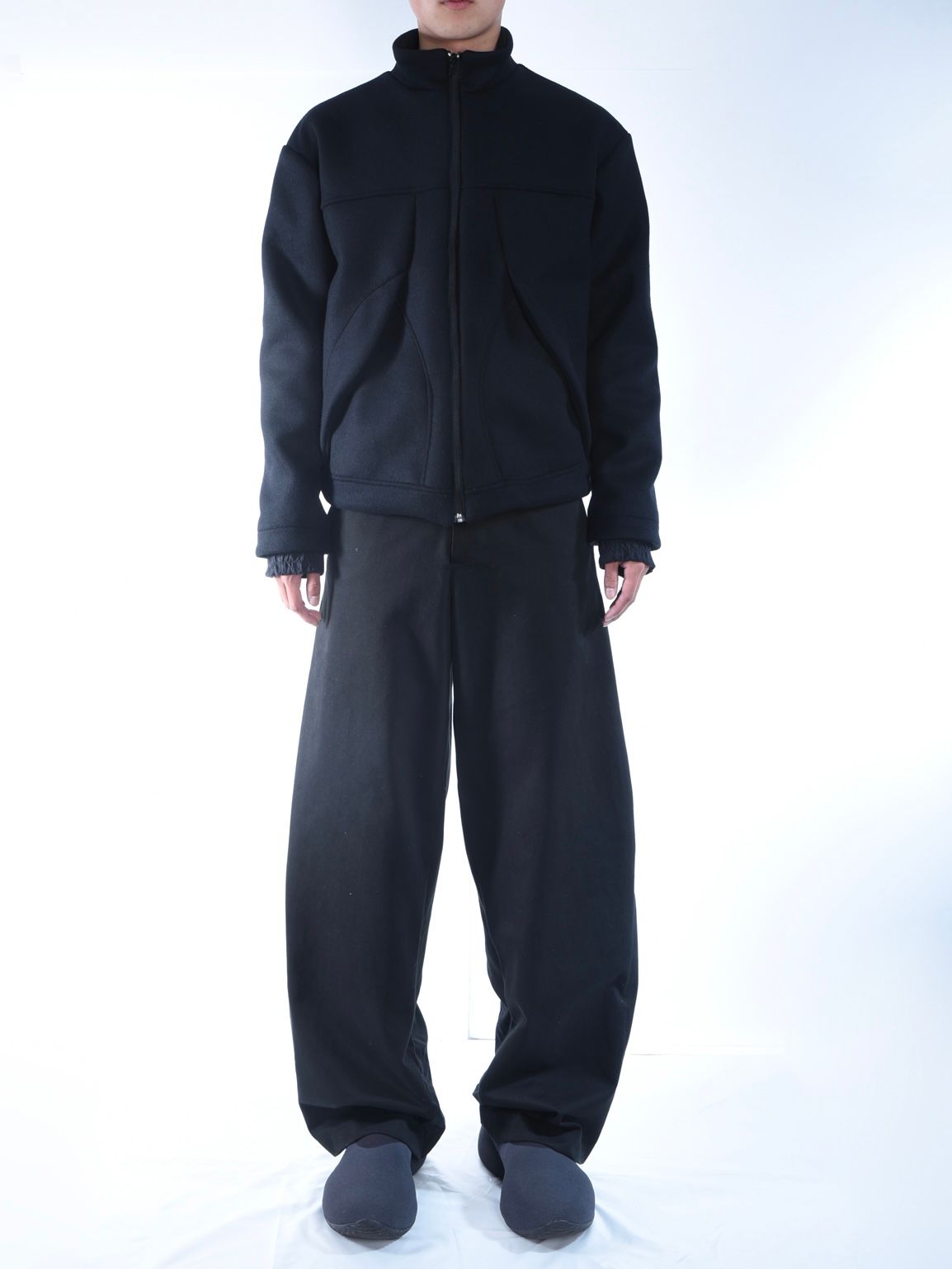 【24AW】VL ウール ジャケット / VL WOOL JACKET / ブラック