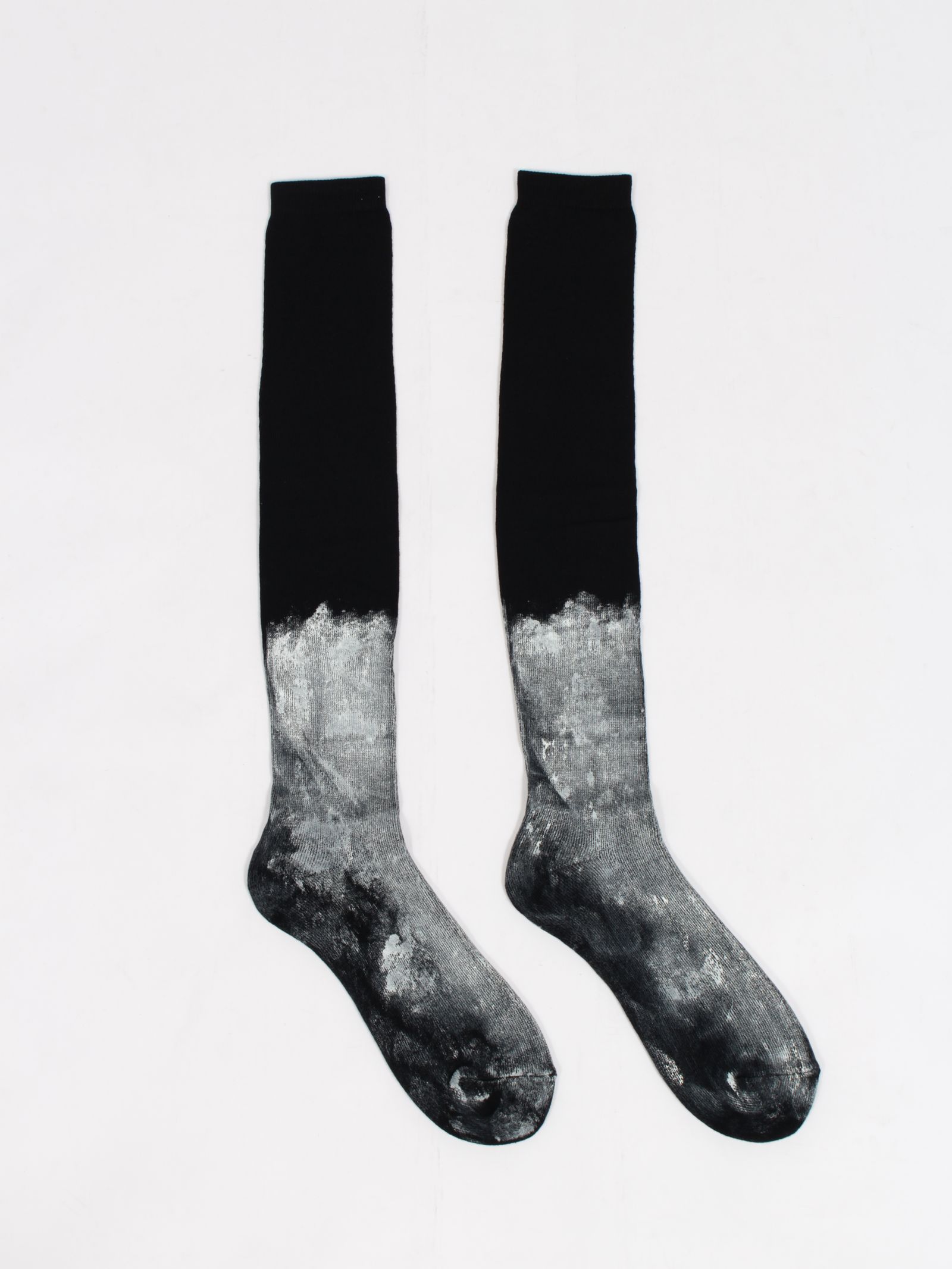 【26AW】スノーウィー ソックス ウィズ アノニマス イズム / SNOWY SOCKS WITH ANONYMOUS ISM / ブラック×ホワイト