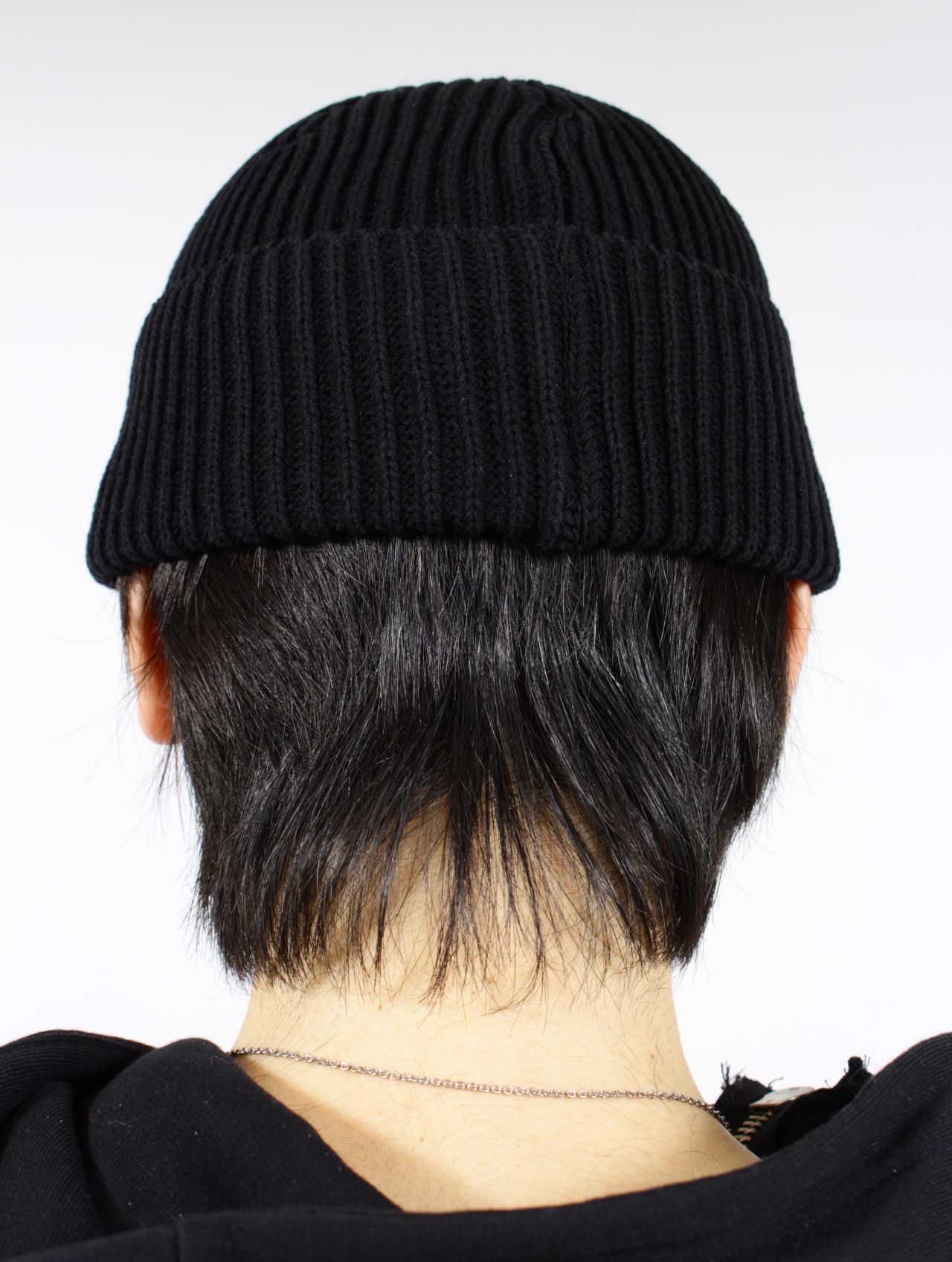 【26SS】カミヤ ロゴ ビーニー / "KMY"BEANIE / ブラック