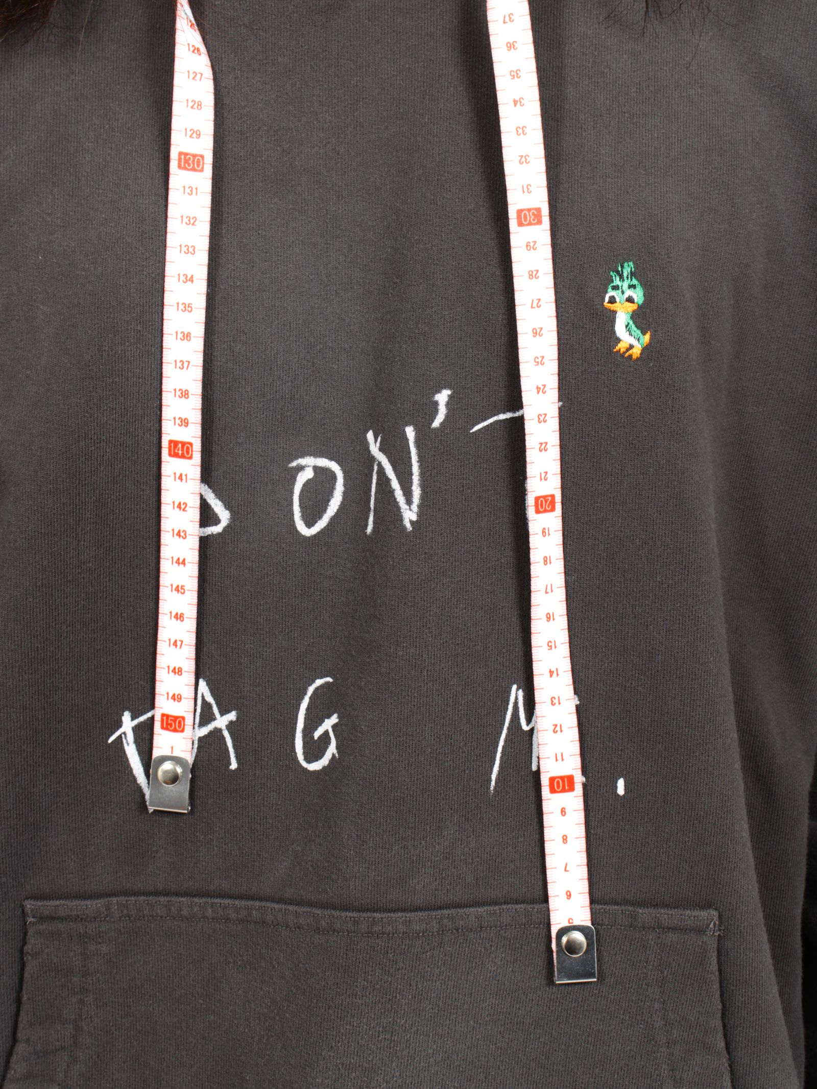 【26AW】 ドント タグ ミー スウェット フーディー / DON'T TAG ME, SWEAT HD / ブラック