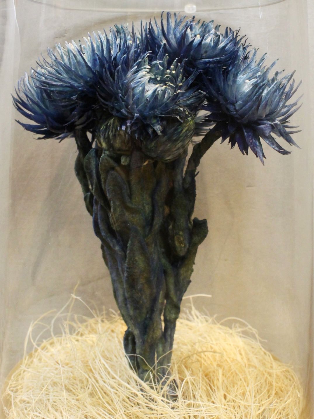 インディゴ染め ドライシリンダー / DRY CYLINDER INDIGO DYE with LID / Silver Daisy (シルバーデイジー)