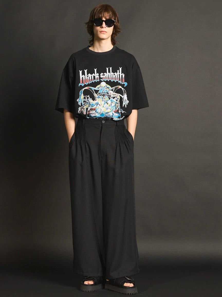 BLACK SABBATH Tシャツ Mサイズ BLACK SABBATH THE END TシャツMサイズ No.64 - メルカリ