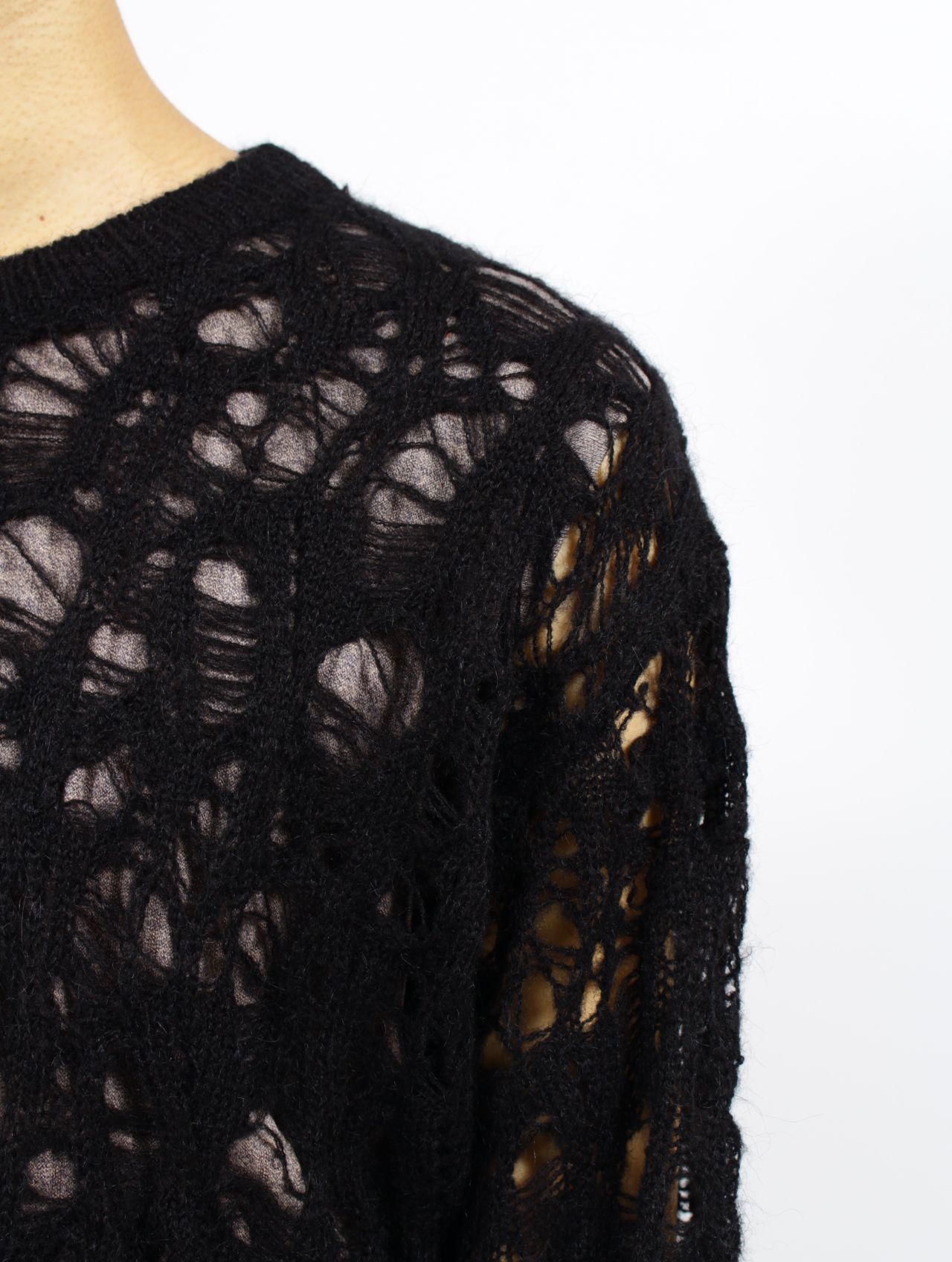 TAAKK - 【25AW】モヘア ニット 長袖 プルオーバー / MOHAIR