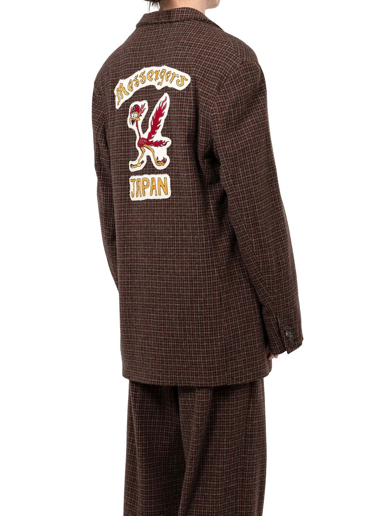 【25AW】シェニール ツイード ジャケット / CHENILLE TWEED JACKET / ブラウン