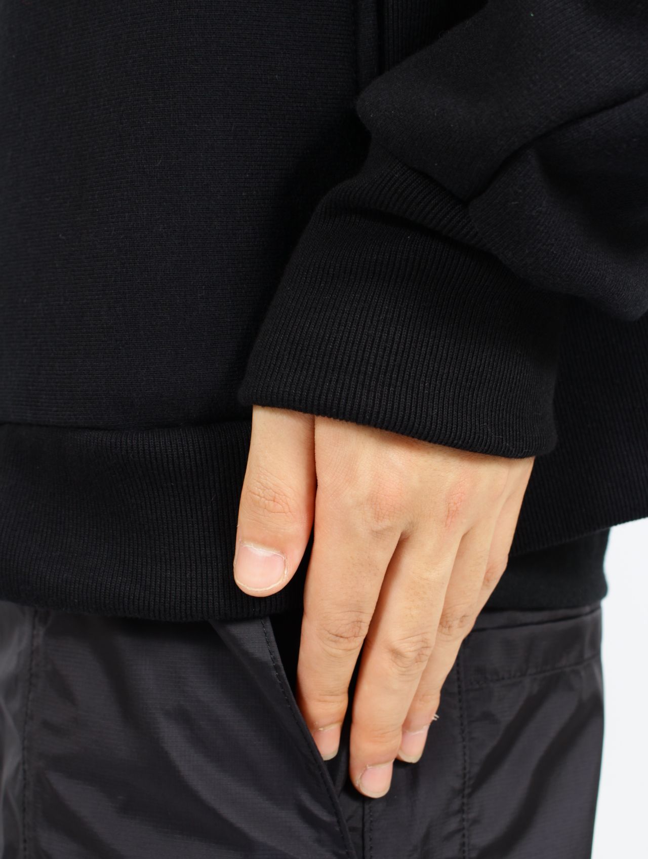 【25SS】L5 スウェット パーカー / L5 Sweat Parka / ブラック