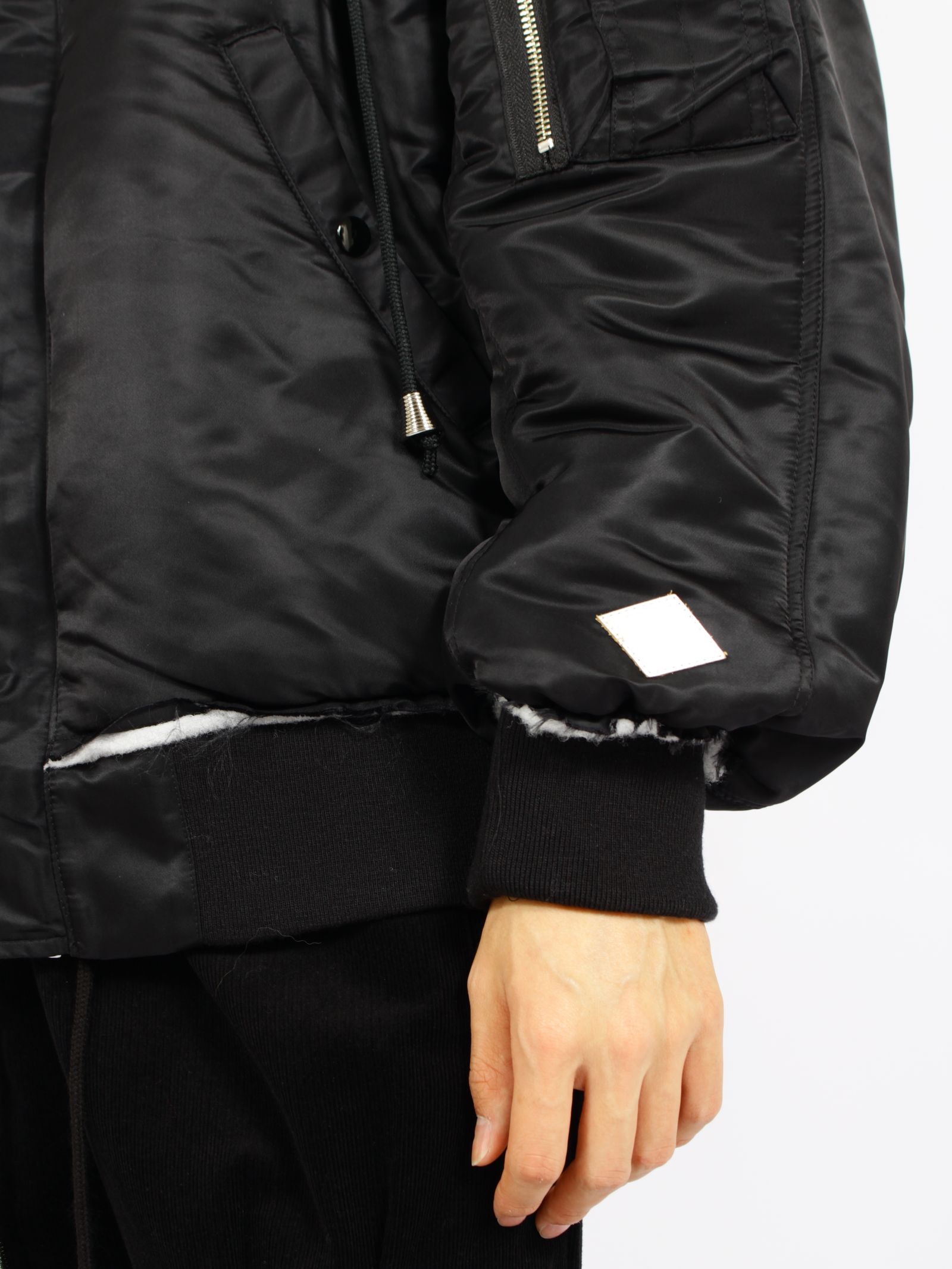 【26AW】ペンタグラム N-2Bフライト ジャケット / PENTAGRAM N-2BFLIGHT JKT / ブラック