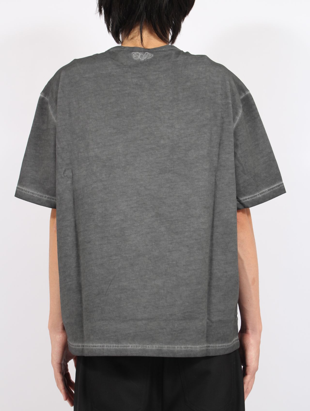 【25AW】 マウロ Tシャツ / MAURO T-SHIRT / ウォッシュブラック