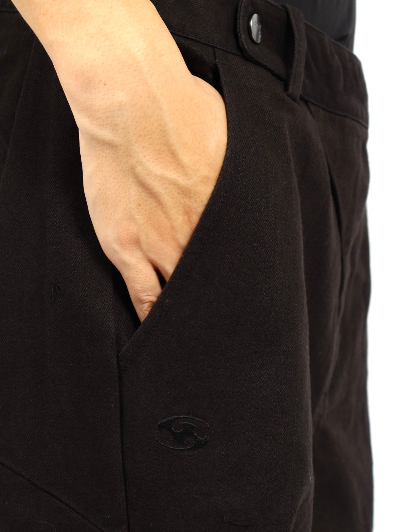 【25AW】プーマ × サンサンギア CLRT パンツ / PUMA ×SAN SAN GEAR CLRT PANTS / ブラック