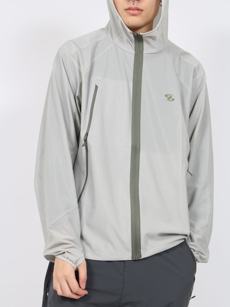 SAN SAN GEAR - 【24SS】ジッパー メッシュ ジャケット / ZIPPER MESH 