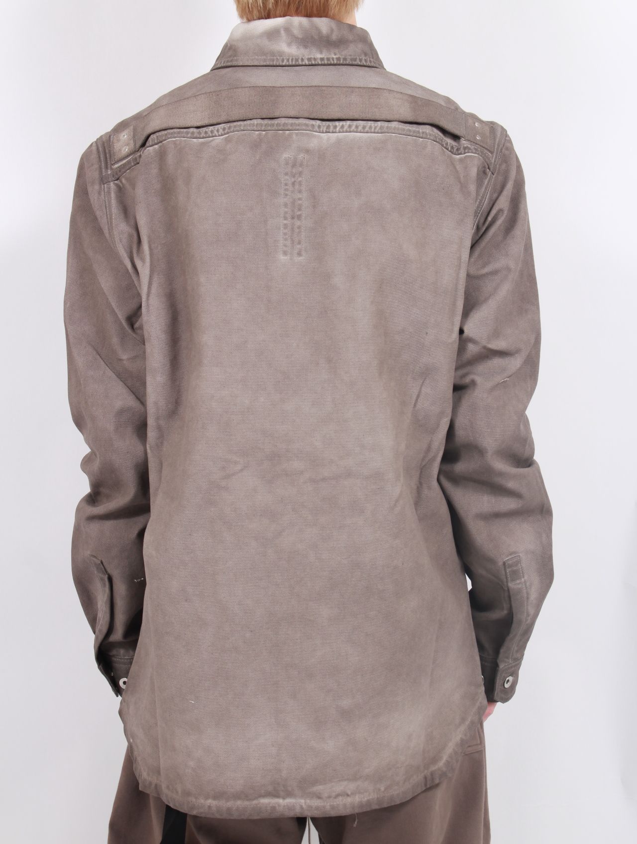 RICK OWENS DRKSHDW - 【25SS】アウターシャツ 長袖 / OUTER