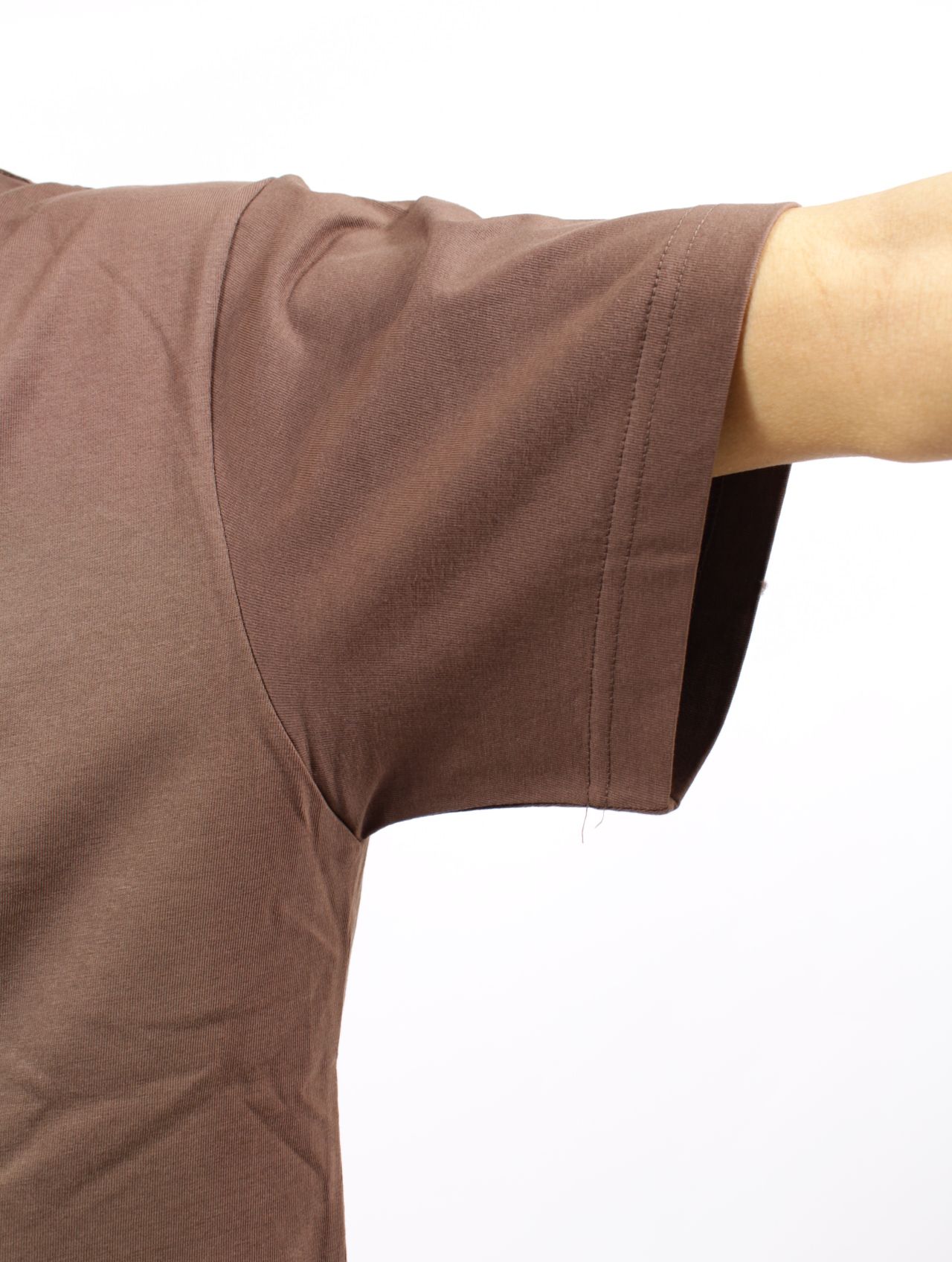 【San San Gear】25ss XUNHUAN T-SHIRT SAN SAN GEAR 25SS W Xunhuan T-Shirt - Brown | International