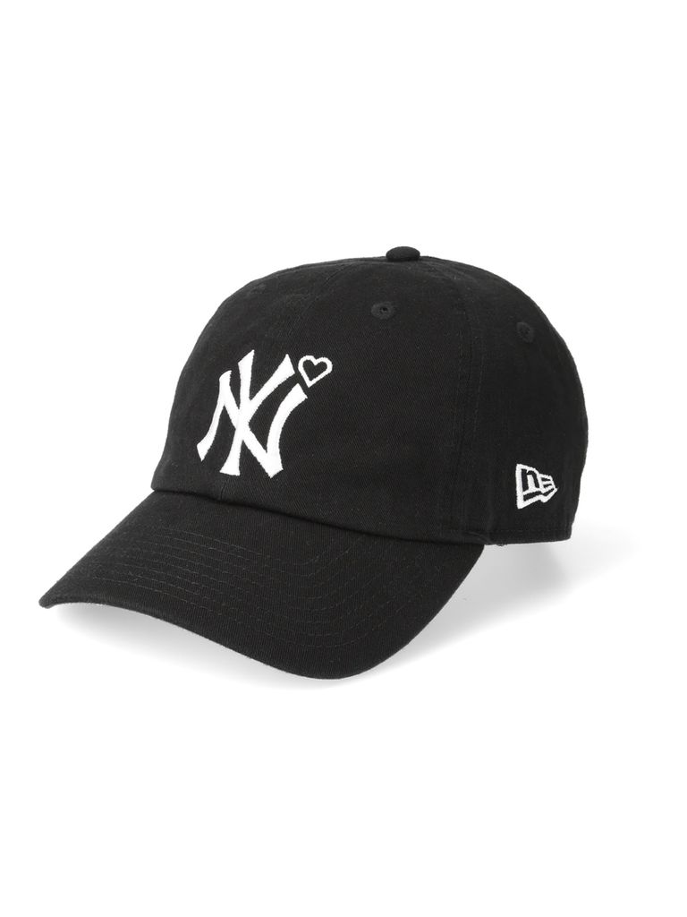 BASICKS ハートデザイン ヤンキース キャップ / YANKEES CAP