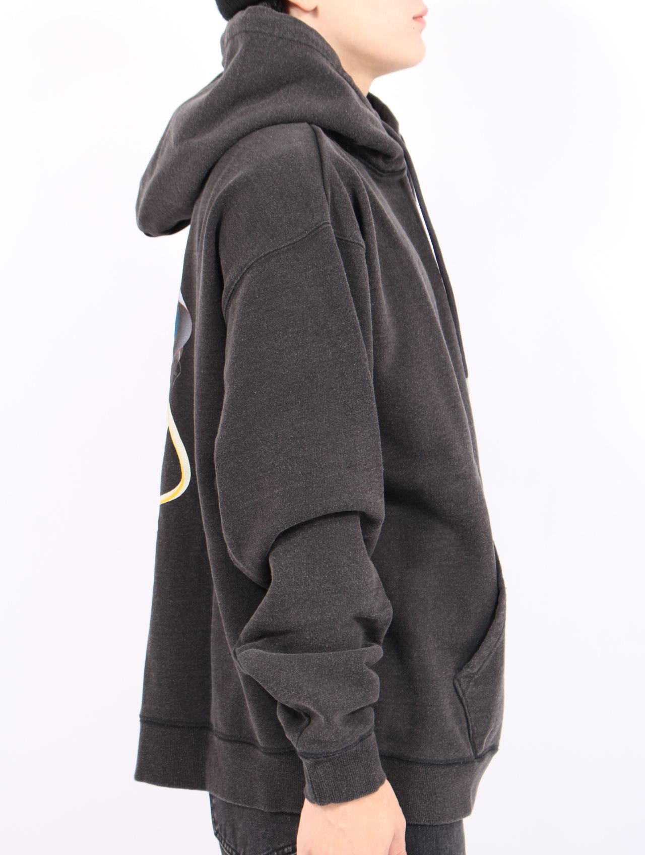 【25AW】グラフィック フーディー パーカー / GRAPHIC HOODIE / ブラック