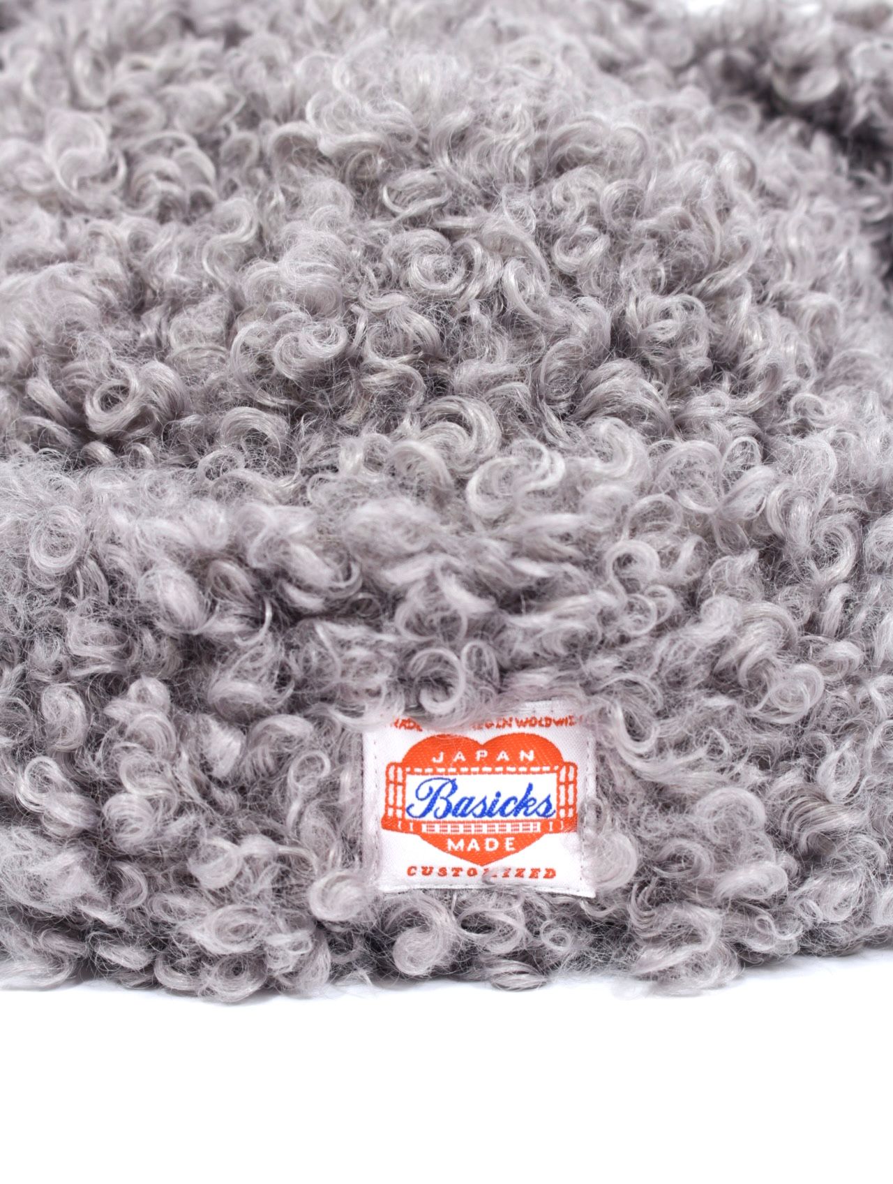 【26SS】ラビット ヘッドウェアー / RABBIT HEADWEAR / グレー