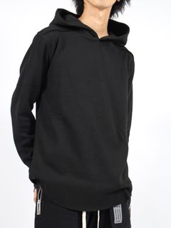 【24AW】サーマル パーカー / THERMAL HOODIE / ブラック