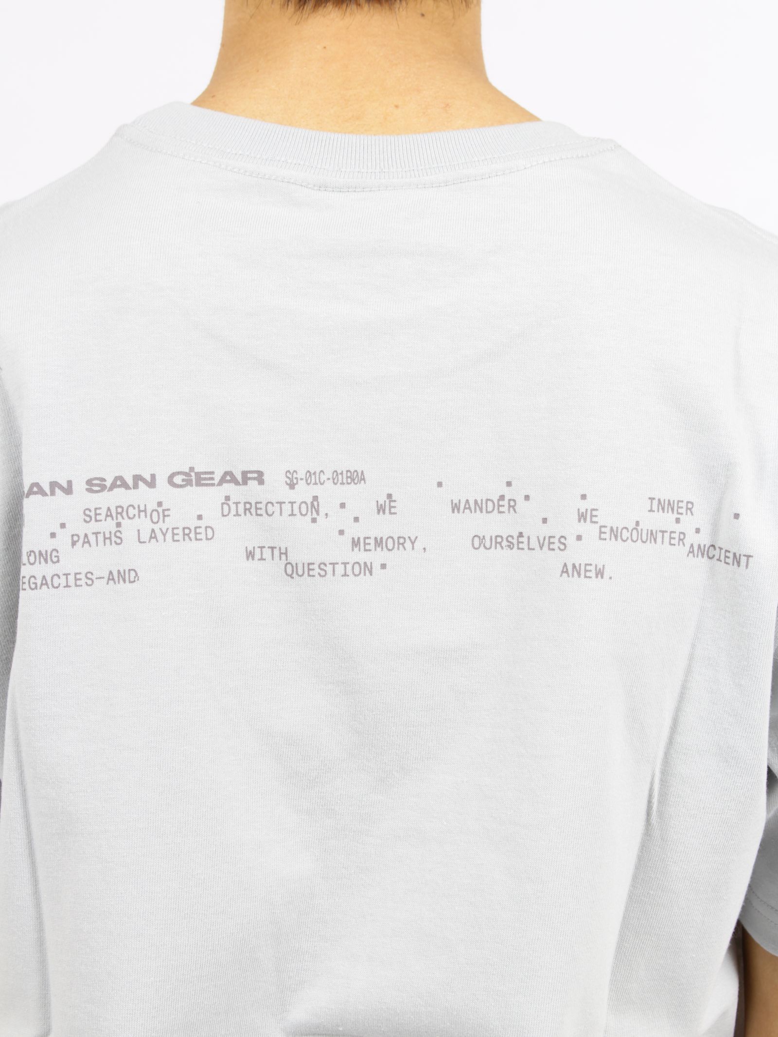 【26SS】ロゴ Tシャツ / LOGO T-SHIRT / スカイブルー