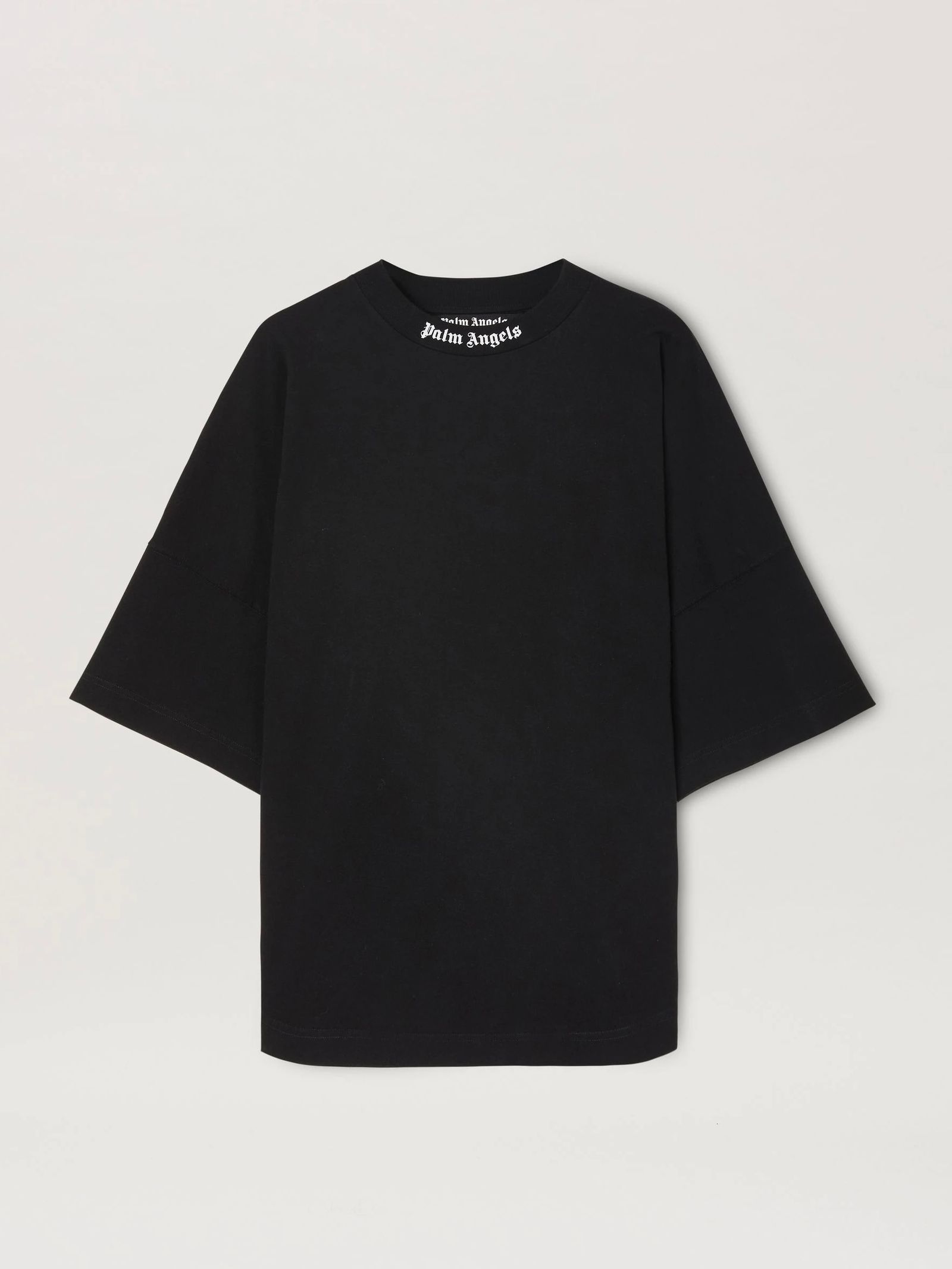 新品】Palm Angels クラシック ロゴオーバーサイズ Ｔシャツ M 黒-