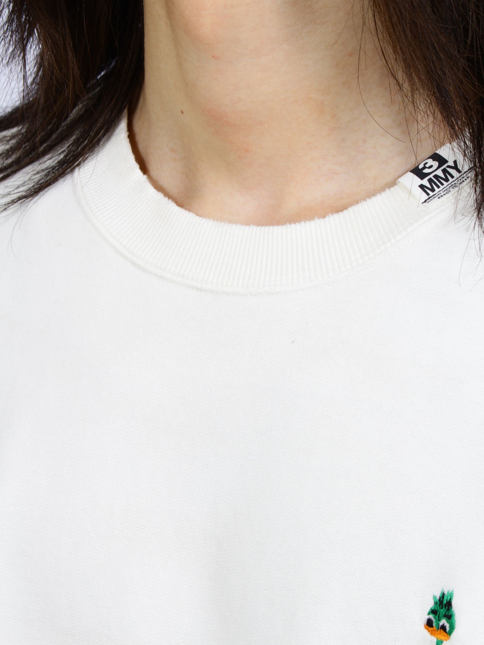 【26AW】 ドント タグミー スウェット プルオーバー / DON'T TAG ME, SWEAT PO / ホワイト