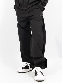 【25SS】サイド スナップ パンツ / SIDE SNAP PANTS / ブラック