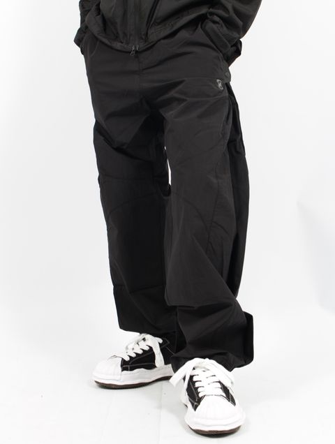 【25SS】サイド スナップ パンツ / SIDE SNAP PANTS / ブラック
