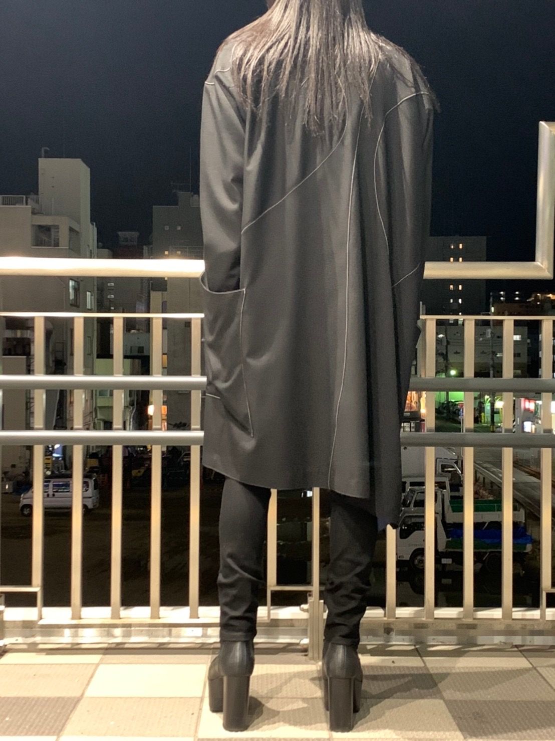 スタッフ私物コーディネート 『SULVAM×RickOwens』