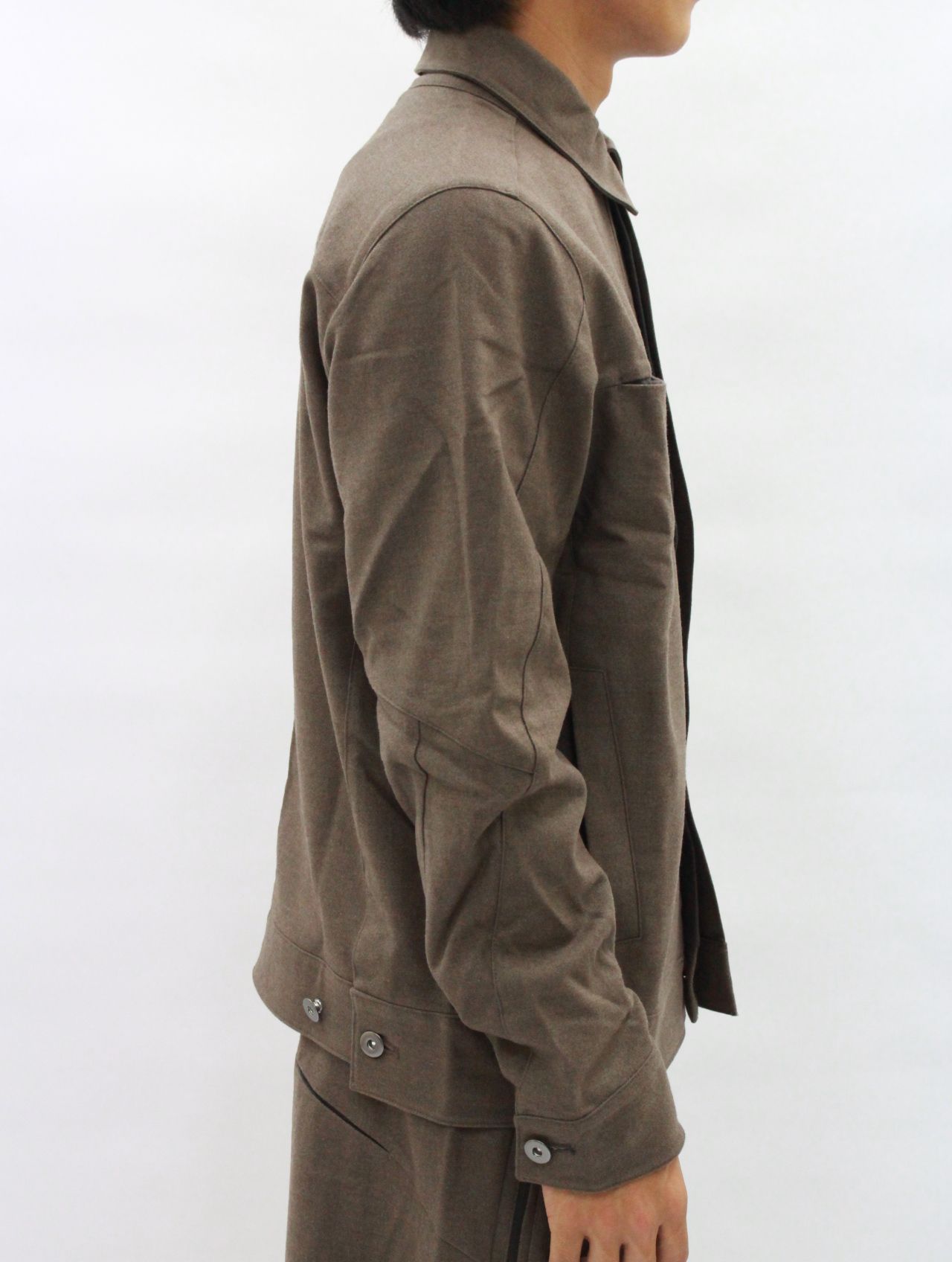 【25AW】 トラッカー ジャケット / TRUCKER JACKET / ブラウン