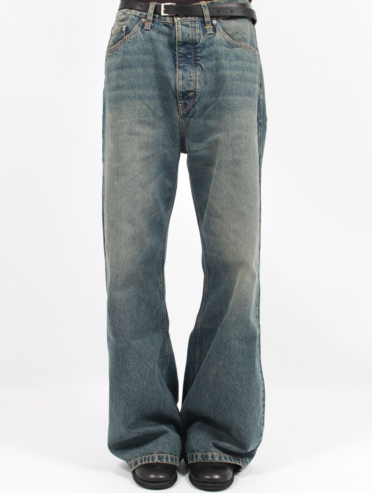 NULLUS 25ss Selvedge Denim デニム 【size:2】 nullus 2025ss Selvedge Denim Jeans