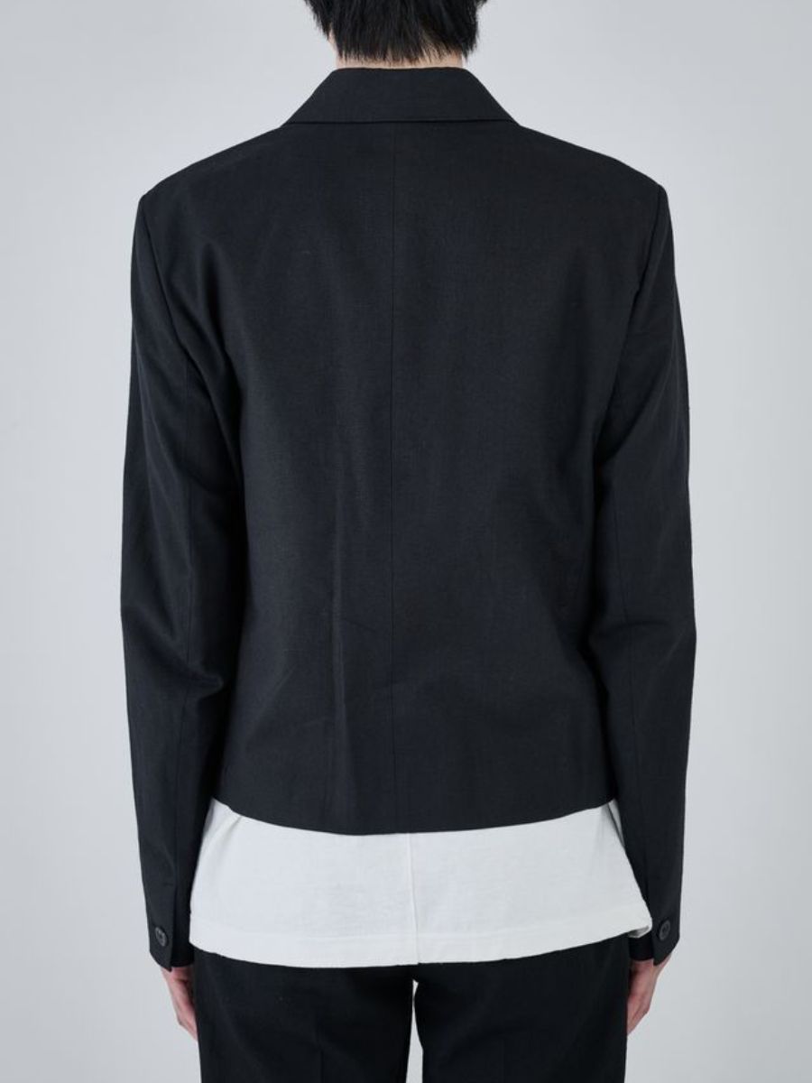 【27SS】 ルーアール ジャケット / LOU R JACKET / ブラック