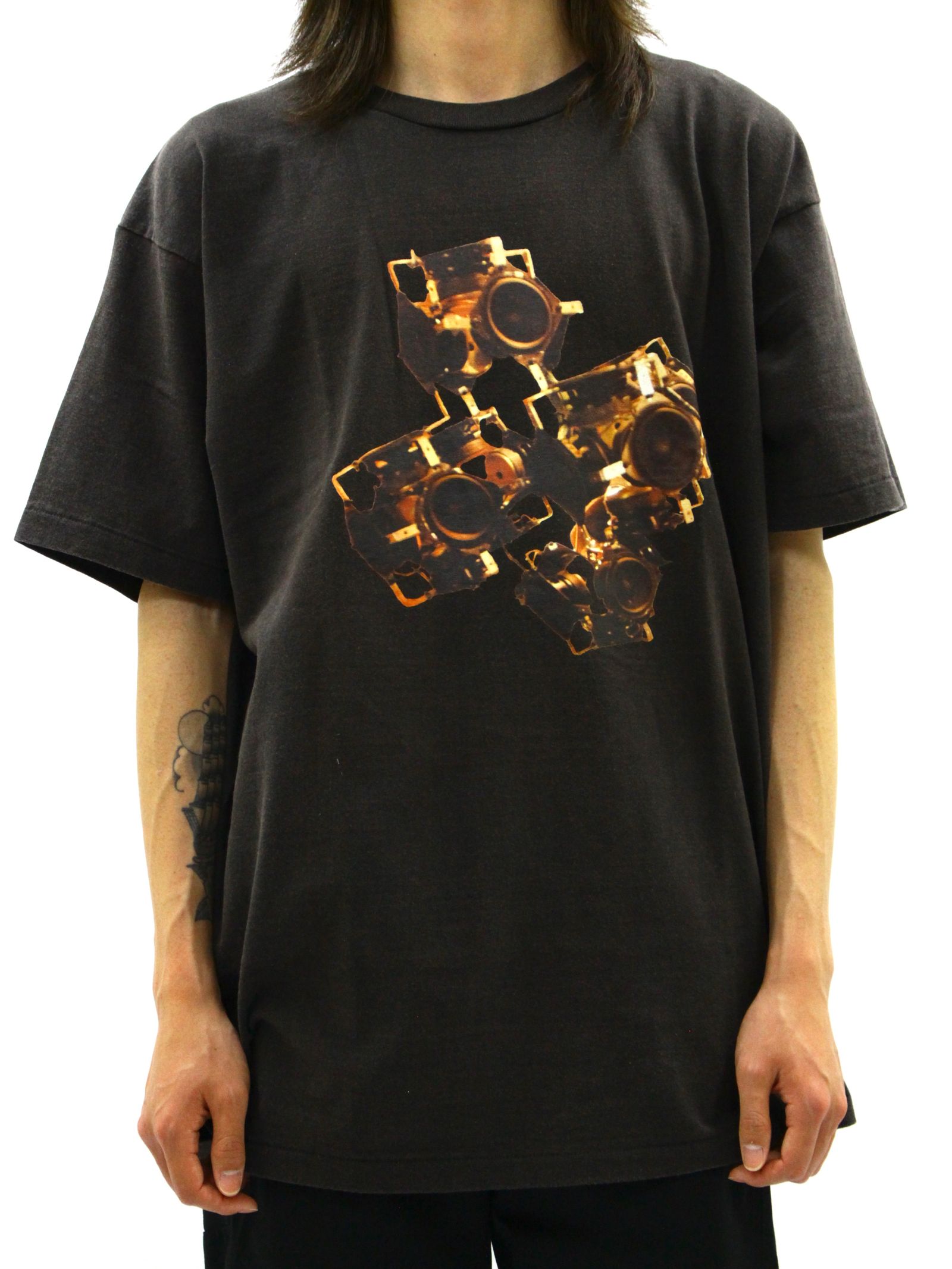【26SS】音響機材 Tシャツ / SING T-SHIRT / ブラック