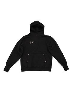 【25AW】アーマー パーカー / ARMOR HOODIE / ブラック