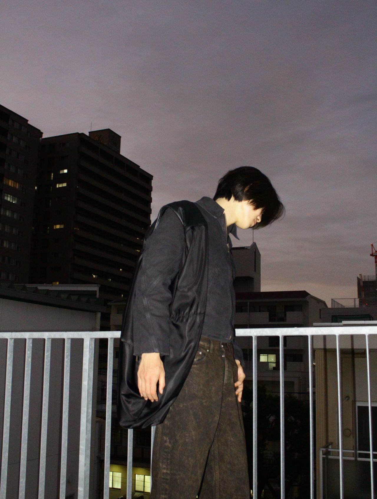 【25AW】HOPEを用いたカジュアルスタイル