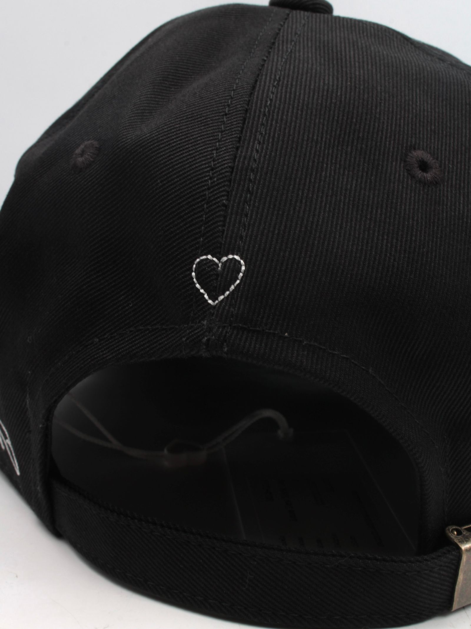 【25SS】ボーン ニューヨーク キャップ / BONE NEW YORK CAP / ブラック