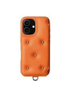 【iPhone 17】バロン サンク スマートフォンケース / BALLON CINQ / オレンジ