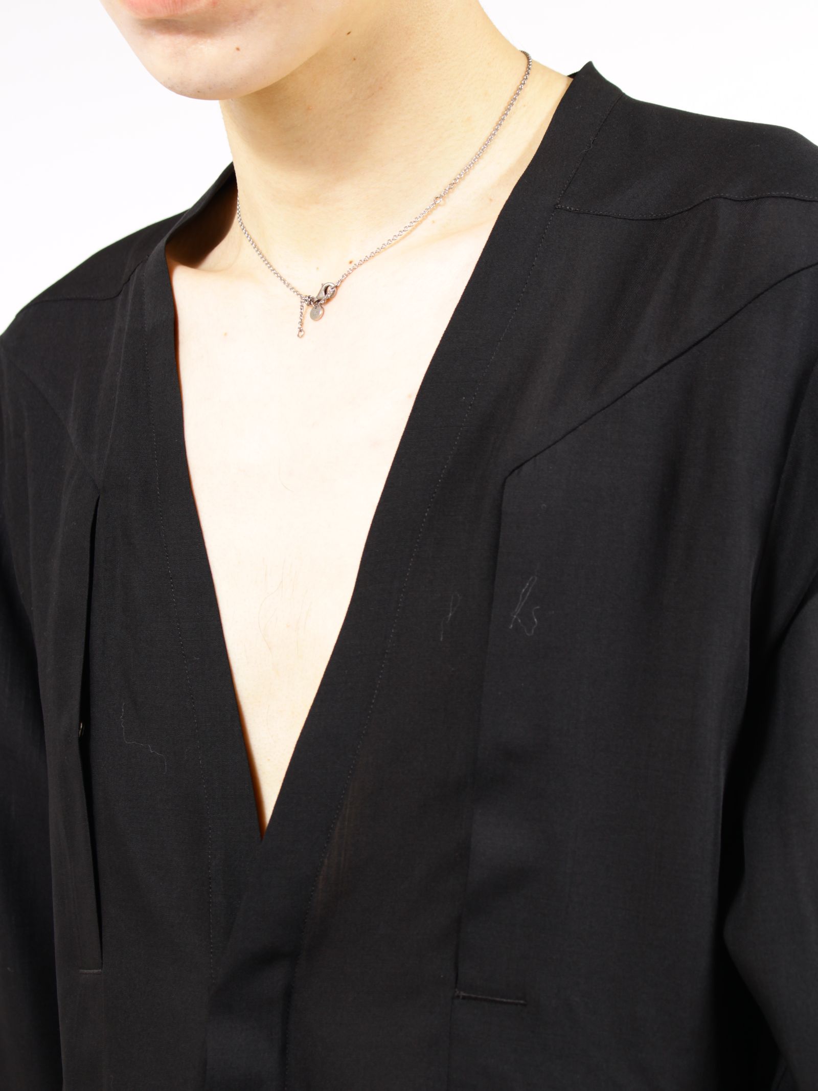 【26SS】ラリー フォッグ ポケット シャツ / LARRY FOGPOCKET SHIRT / ブラック